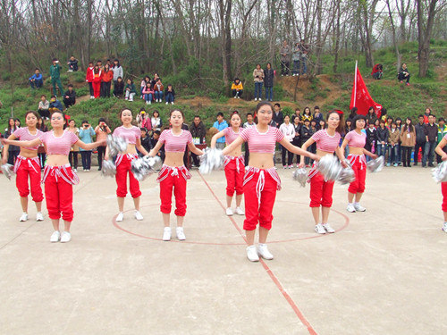 beats365官方唯一入口积极备战“谭山杯”篮球赛