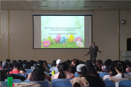 “聆听外教声音，助力自我发展”——beats365官方唯一入口开展外教讲座系列活动