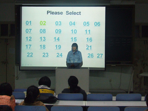 beats365官方唯一入口举办第五届老员工英语综合技能大赛复赛