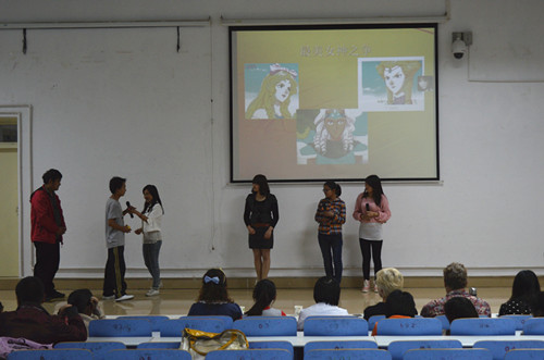 beats365官方唯一入口第二届外语情景秀火热开赛