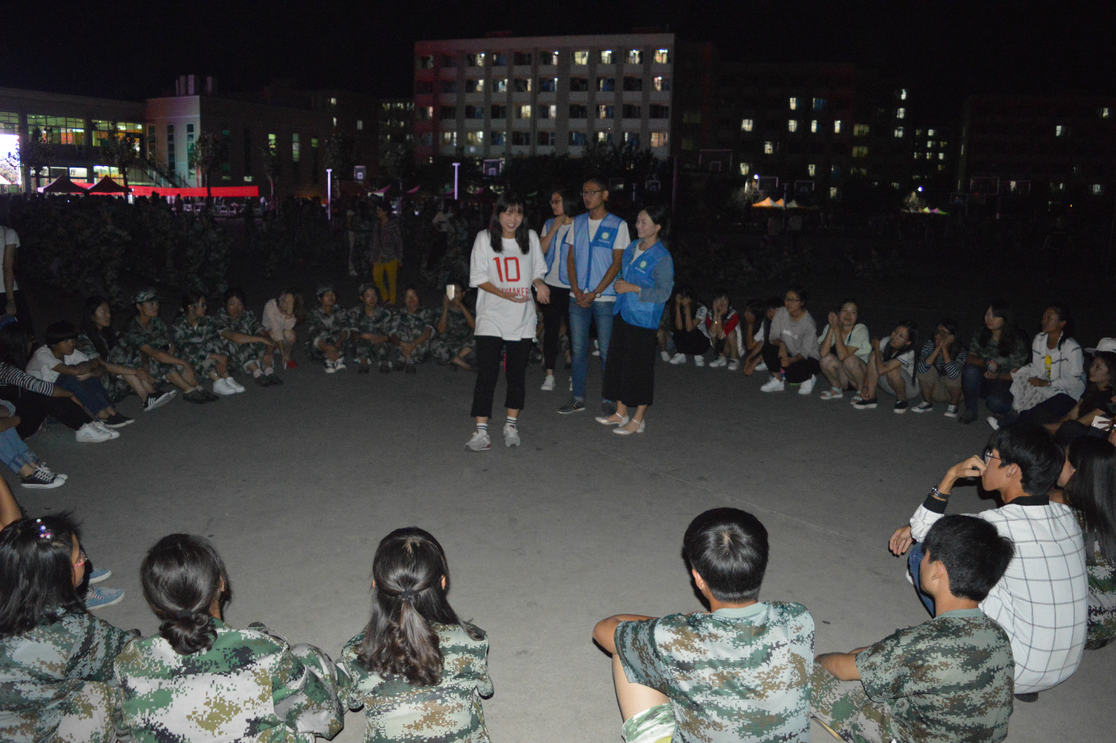 beats365官方唯一入口积极组织新生开展心理素质拓展活动