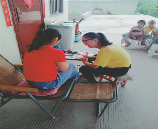 beats365官方唯一入口开展乡村教师现状调研实践活动