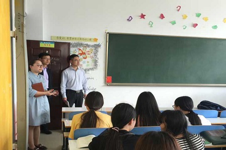 beats365官方唯一入口开展课堂秩序检查工作