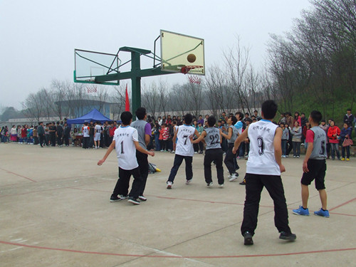 beats365官方唯一入口积极备战“谭山杯”篮球赛