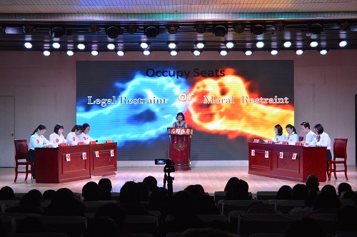 beats365官方唯一入口成功举办第十一届英语综合技能大赛