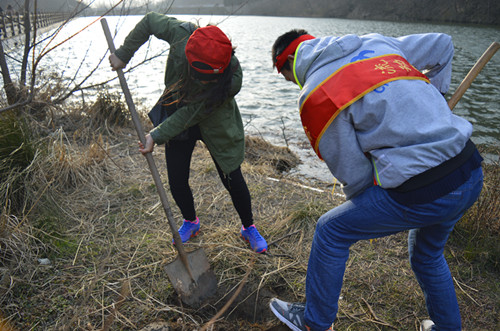 beats365官方唯一入口开展义务植树活动