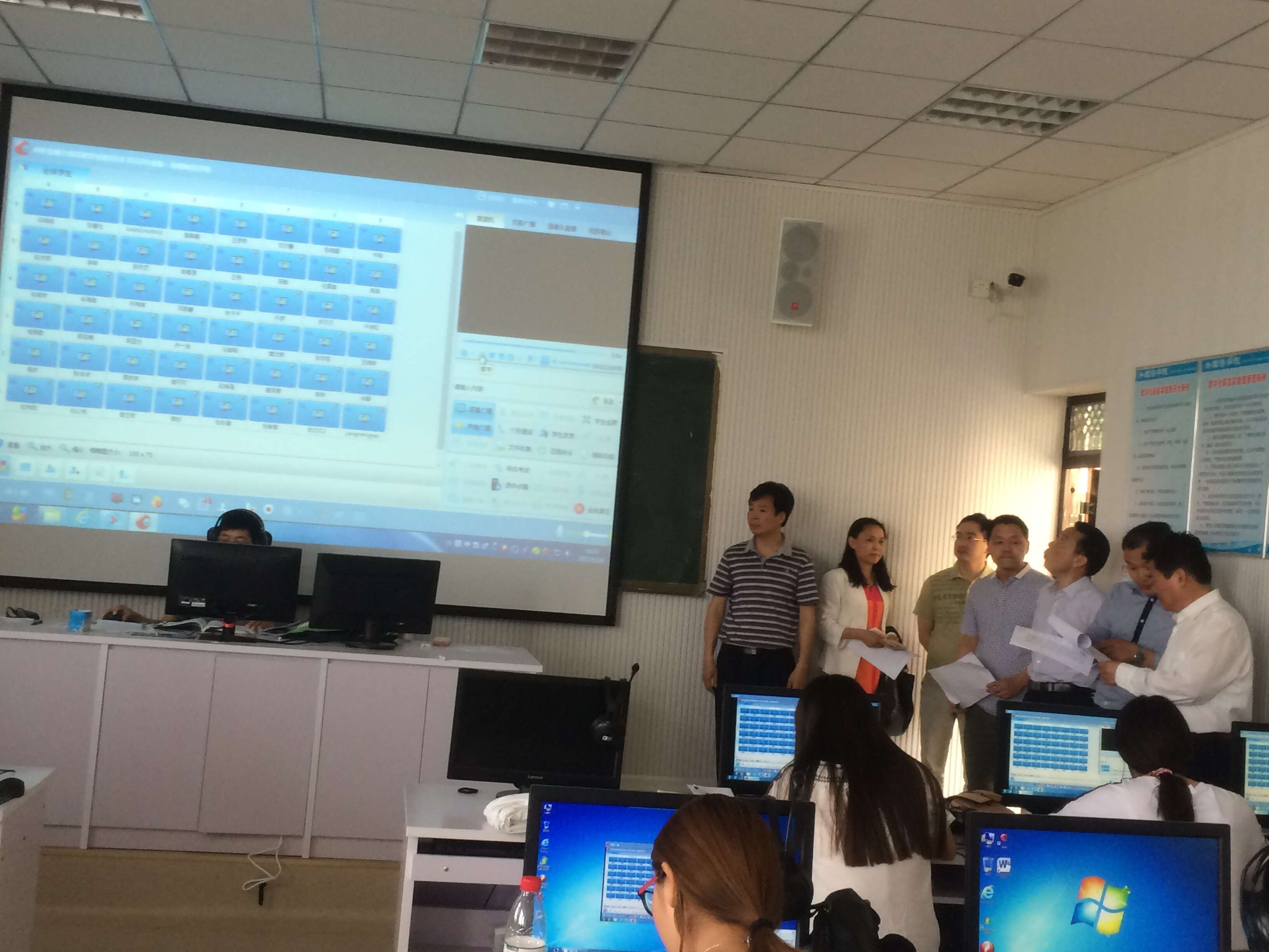 副董事长齐城检查指导beats365官方唯一入口实验室建设工作