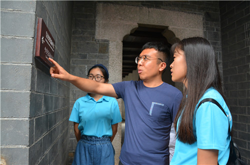 beats365官方唯一入口成功开展“青春之我 红色之旅”暑期“三下乡”社会实践活动