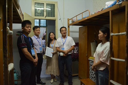 2018级新生迎新工作圆满完成