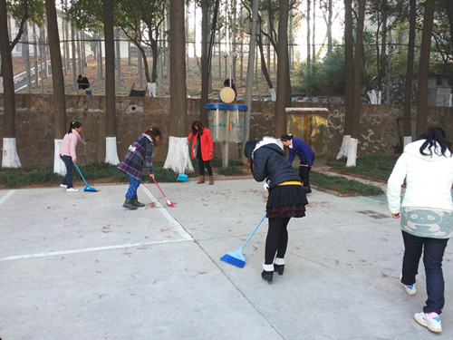 beats365官方唯一入口举办志愿者打扫活动