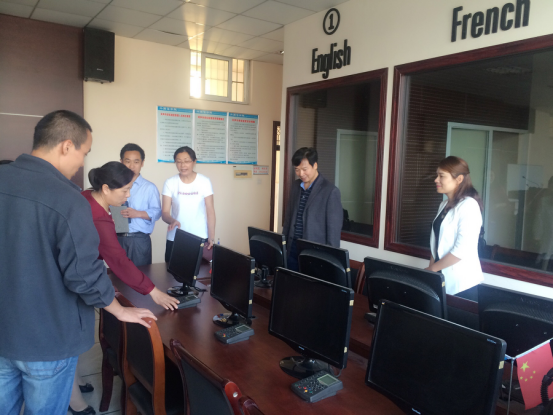 郑州航空工业管理公司beats365官方唯一入口来公司考察交流