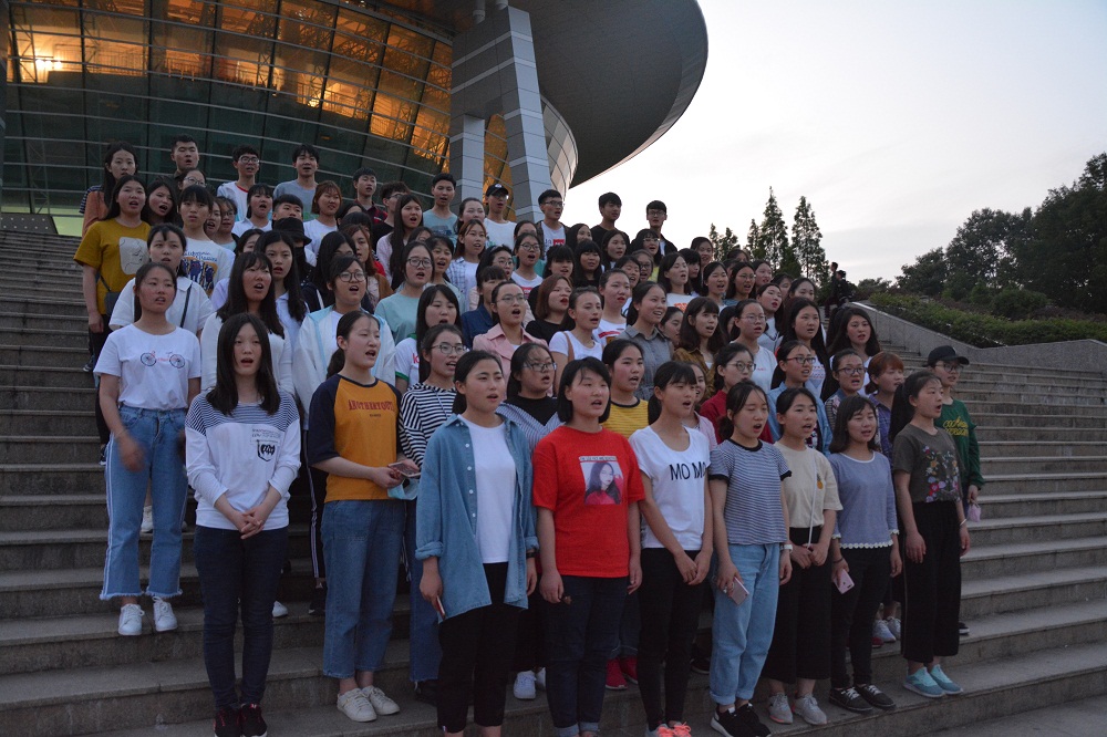 beats365官方唯一入口顺利开展“运动健跑我先行，红歌唱响新时代”活动