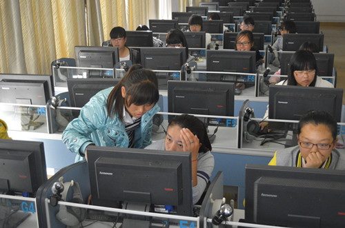 beats365官方唯一入口认真做好2014级新生职业发展测评活动