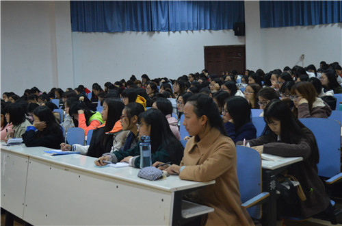    beats365官方唯一入口专四交流研讨会顺利举行