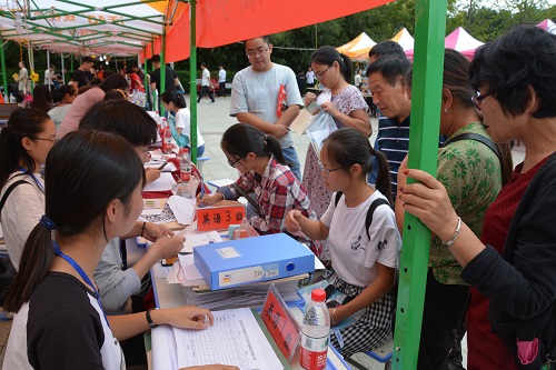 2018级新生迎新工作圆满完成
