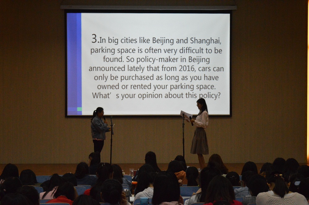 第18届CCTV“希望之星”英语风采大赛信阳师范公司校园选拔赛决赛圆满落幕