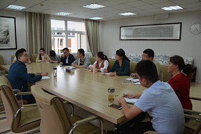 beats365官方唯一入口召开新学期员工工作会议