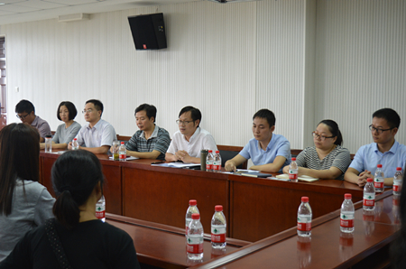 beats365官方唯一入口举行2017级新生家长见面会