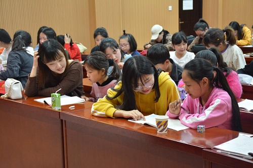 beats365官方唯一入口顺利开展“青春有爱，笔触生情”志愿服务活动