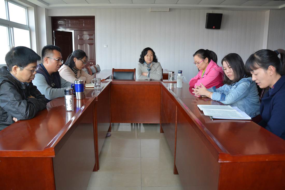  beats365官方唯一入口教工党员开展学习十九大精神专题活动