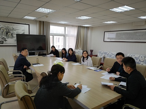 beats365官方唯一入口召开党支部书记工作推进会