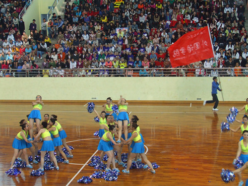 beats365官方唯一入口精彩亮相第21届健美操比赛