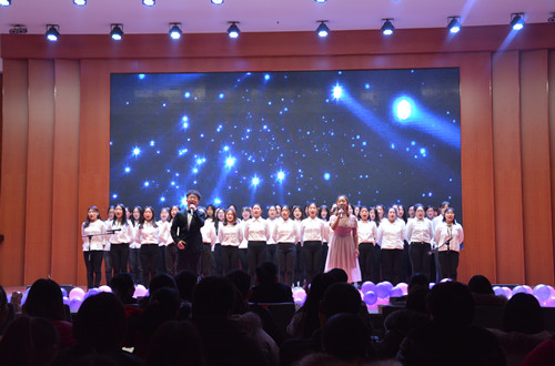 beats365官方唯一入口“新语心愿，执梦远航”漾年华元旦文艺晚会精彩上演