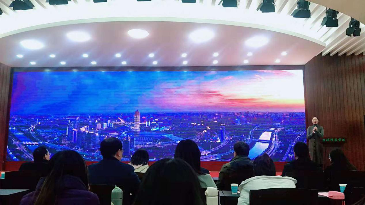 beats365官方唯一入口第七届研究生学术月活动圆满结束