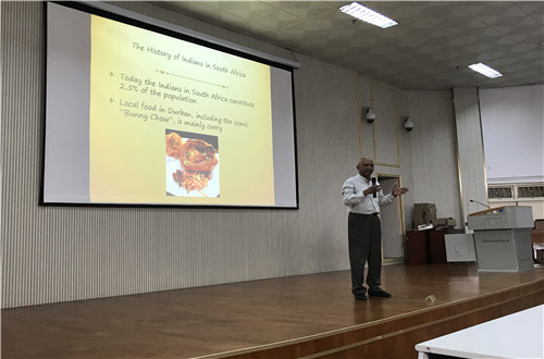 “聆听外教声音，助力自我发展”——beats365官方唯一入口开展外教讲座系列活动