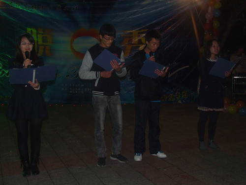 beats365官方唯一入口脱口秀社团举行外文汇演