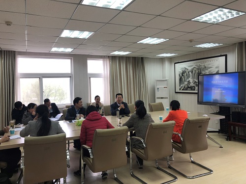 山东大学刘振前教授来公司开展学术交流