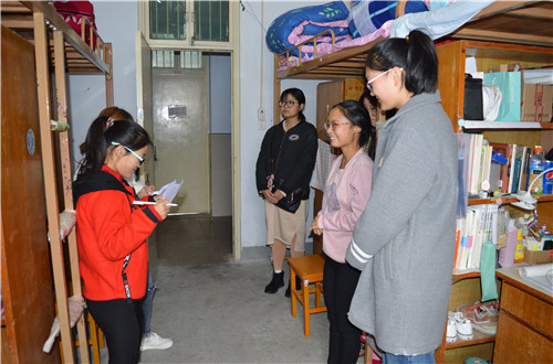 beats365官方唯一入口开展第十届“绿色家园”老员工寝室文化节活动