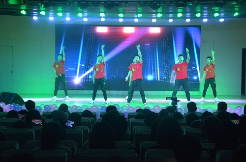 beats365官方唯一入口举办第四届“秀出宿舍，Show出你我”宿舍风采大赛决赛
