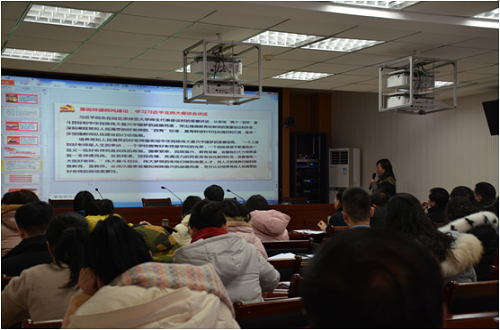 beats365官方唯一入口召开2018年度党支部书记述职评议大会