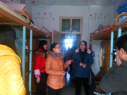 beats365官方唯一入口开展冬季员工宿舍安全检查