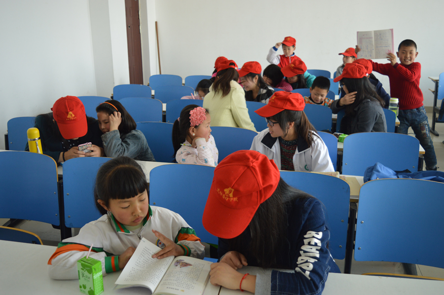 beats365官方唯一入口义务辅导活动温情开展