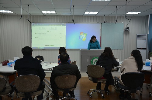 beats365官方唯一入口举办“混合式教学背景下的网络空间建设”教学沙龙活动