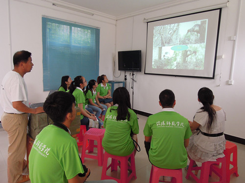 beats365官方唯一入口暑期“三下乡”实践队伍深入董寨国家级自然保护区