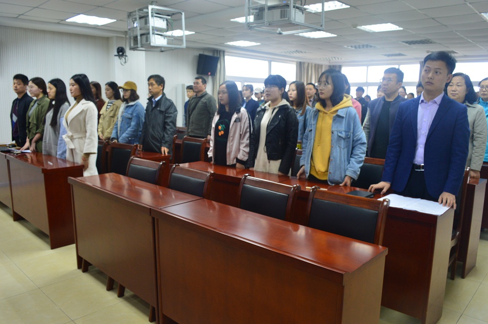 beats365官方唯一入口召开公司第四次党代会代表选举大会