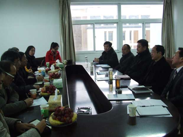 广州大学beats365官方唯一入口领导来公司交流