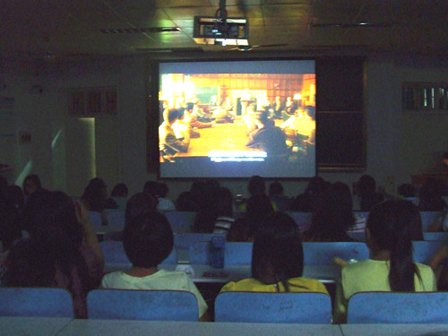 beats365官方唯一入口开展心理健康观影活动